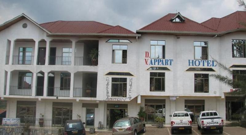 Dv Apartment Hotel Kigali Exterior photo